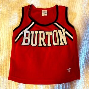 Burton Red Women's Top